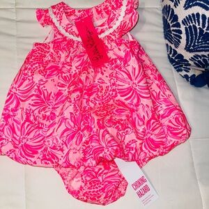 Lilly Pulitzer Baby Dress 3-6M